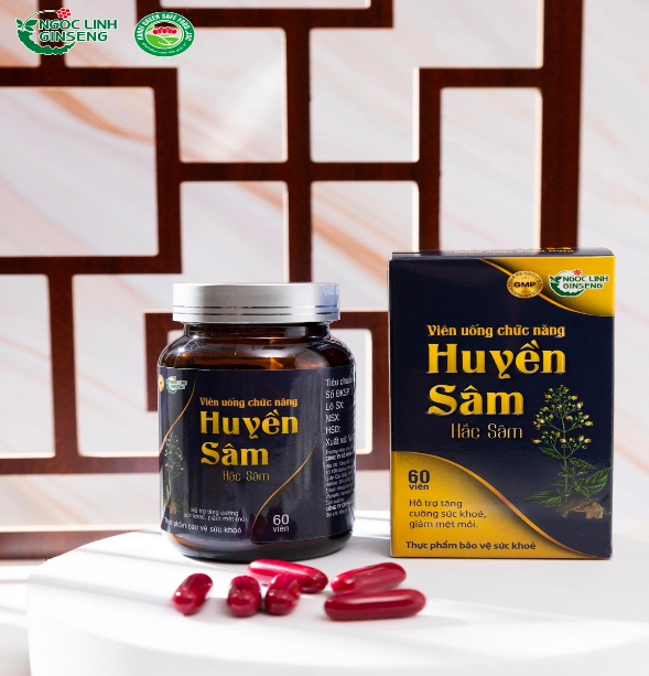 Viên Uống Chức Năng Huyền Sâm