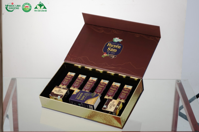 Combo Huyền Sâm