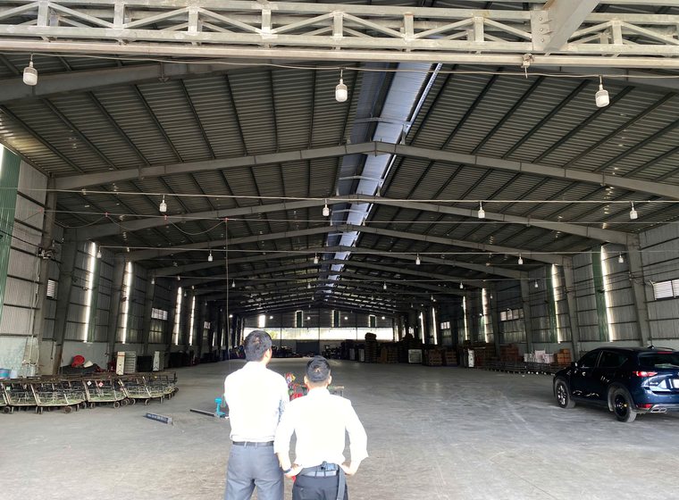 Nhà máy chế biến sầu riêng, mít